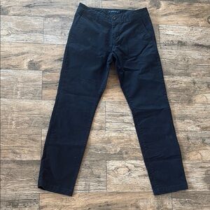 Men's Black Pants Aeropostale